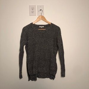 Madewell Gray Crew neck Sweater
